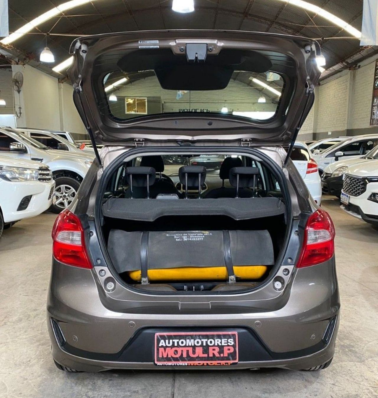 Ford Ka Usado en Mendoza, deRuedas