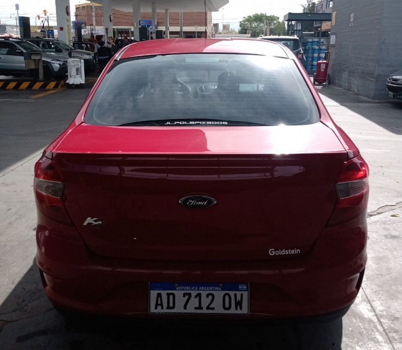 Ford Ka Usado en San Juan, deRuedas