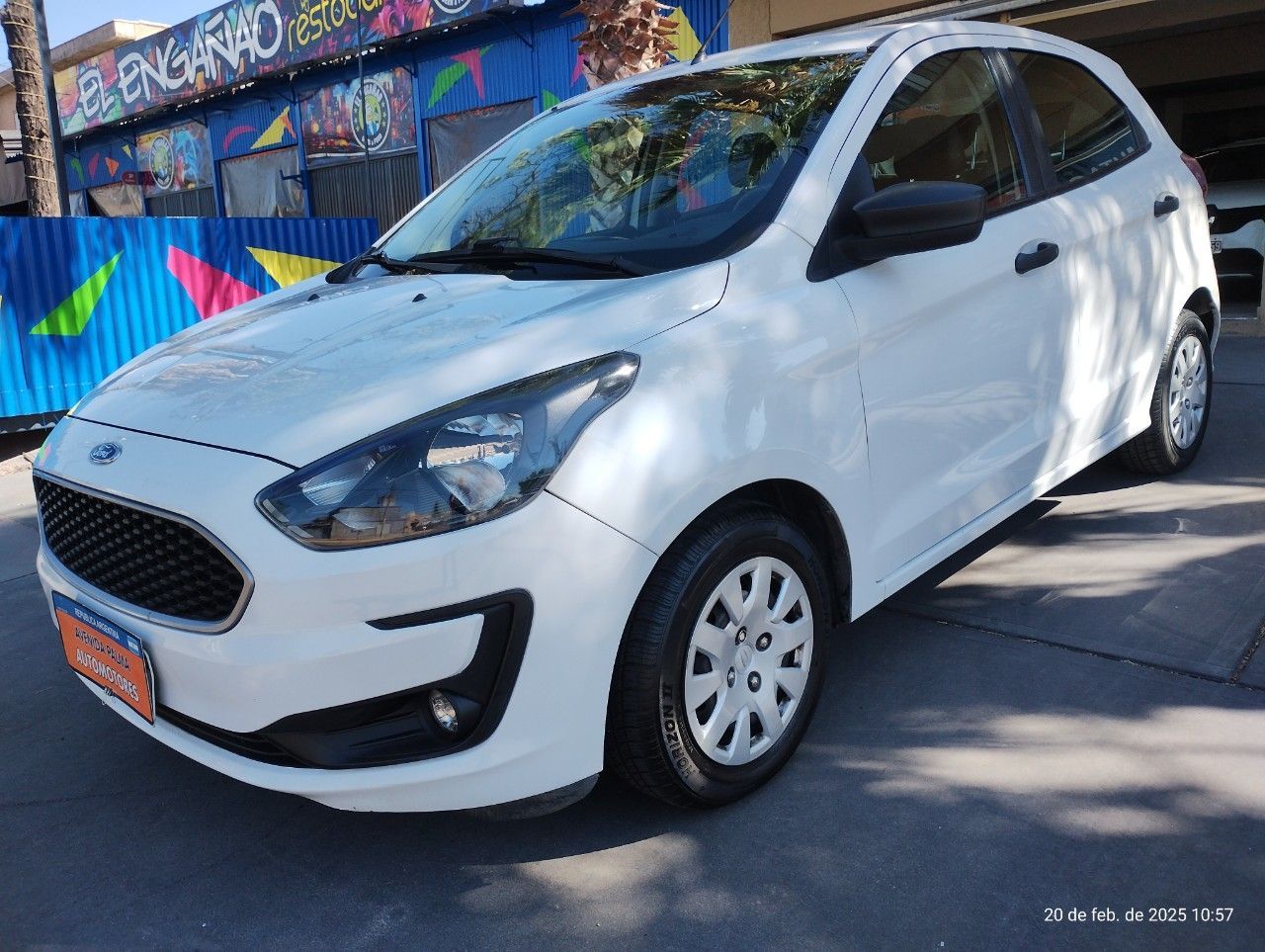 Ford Ka Usado Financiado en Mendoza, deRuedas