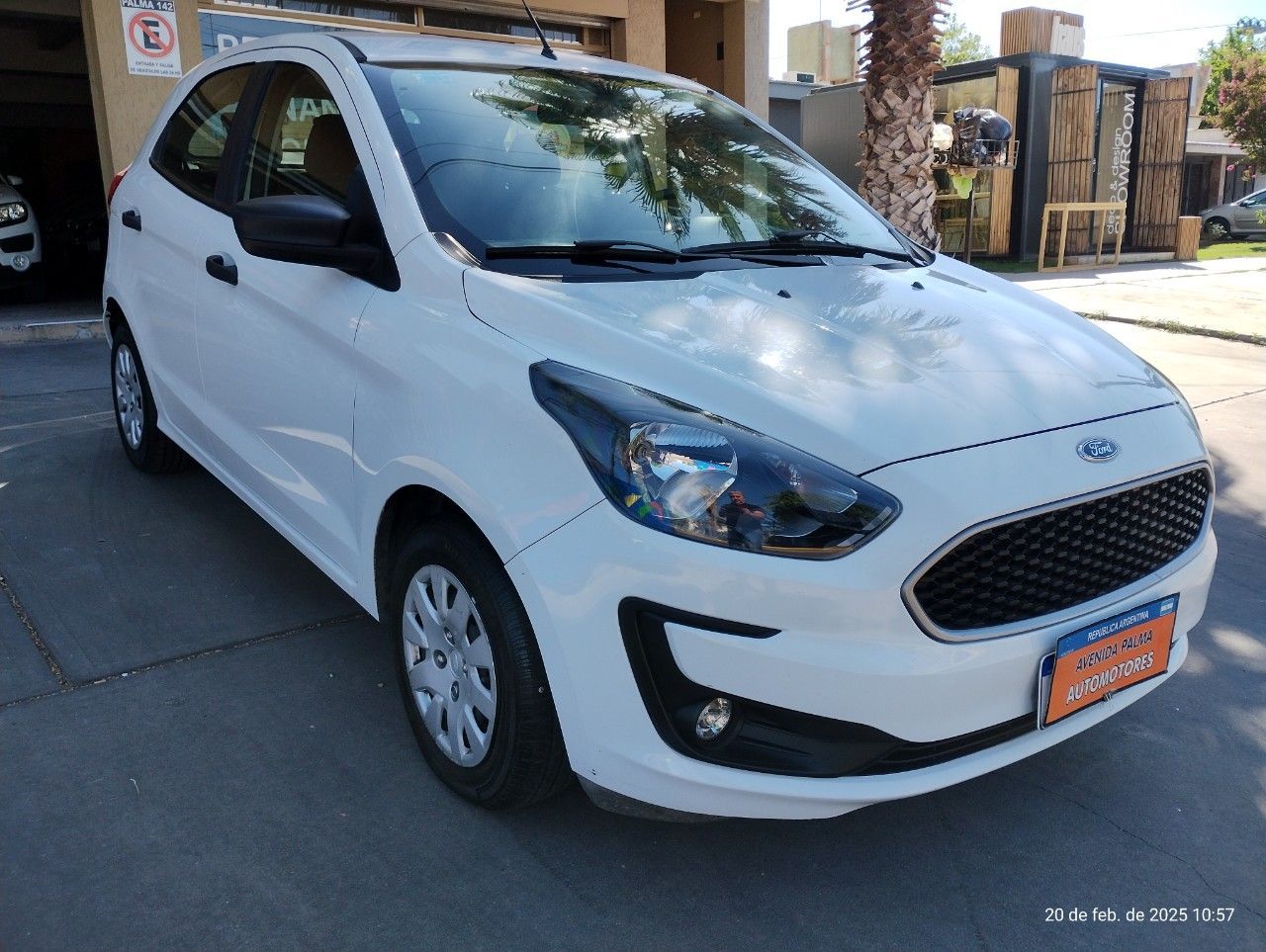 Ford Ka Usado Financiado en Mendoza, deRuedas