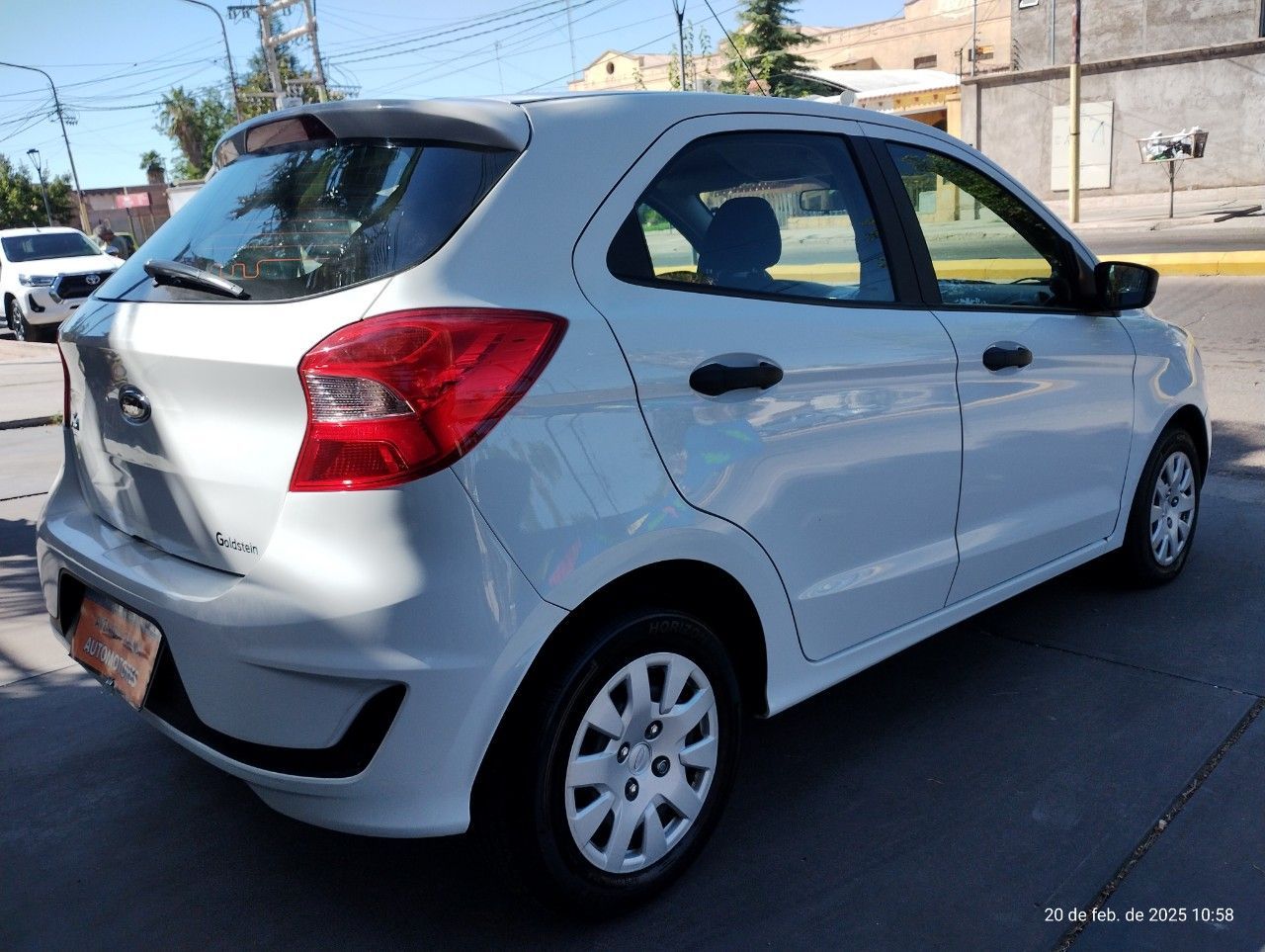 Ford Ka Usado Financiado en Mendoza, deRuedas