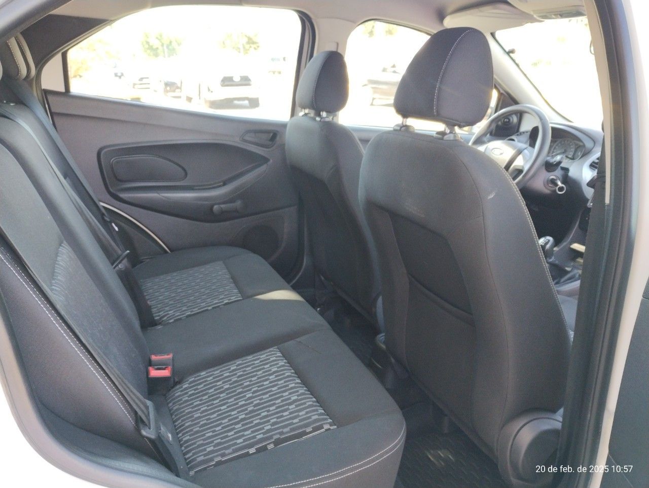 Ford Ka Usado Financiado en Mendoza, deRuedas