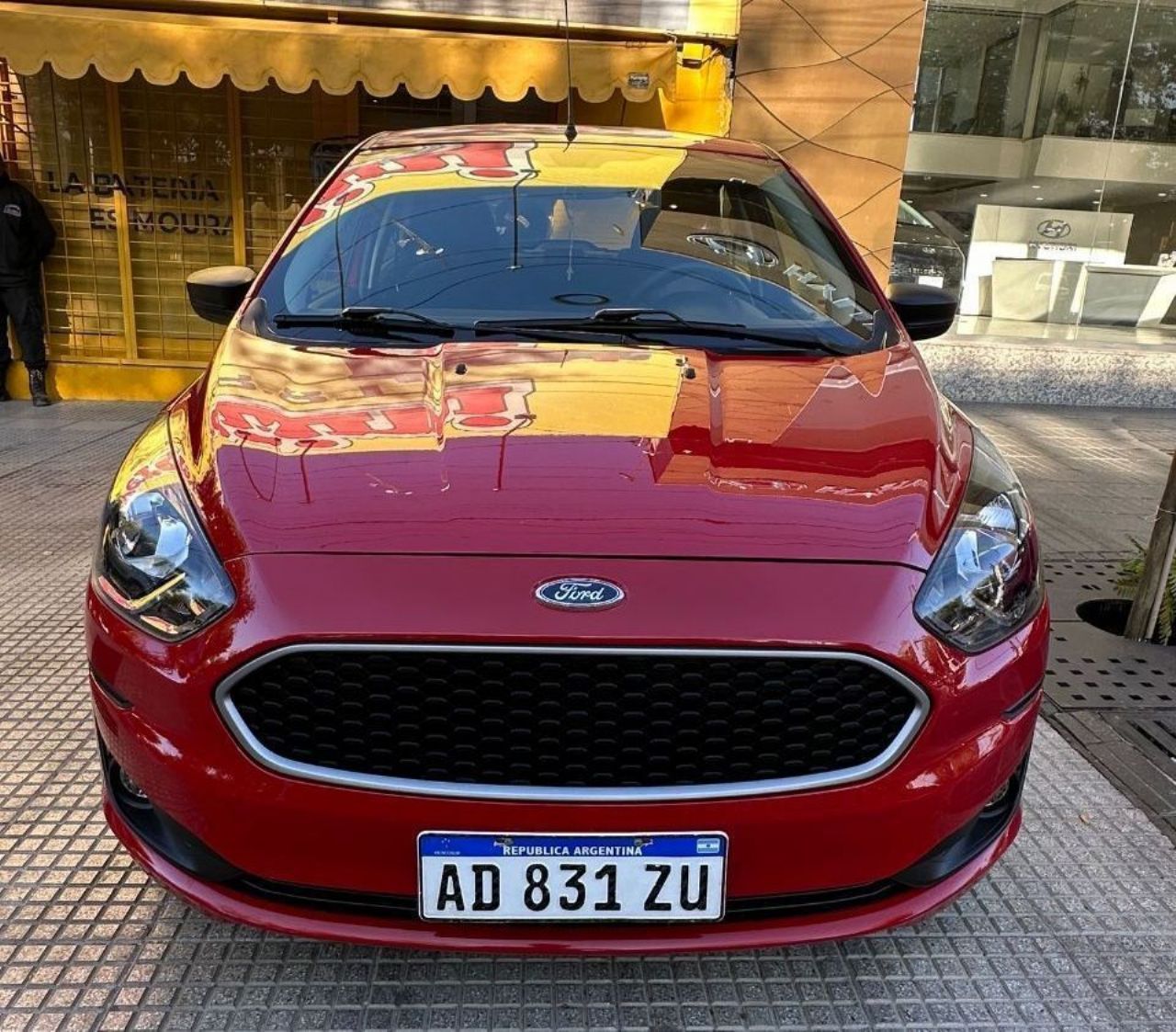 Ford Ka Usado en Mendoza, deRuedas