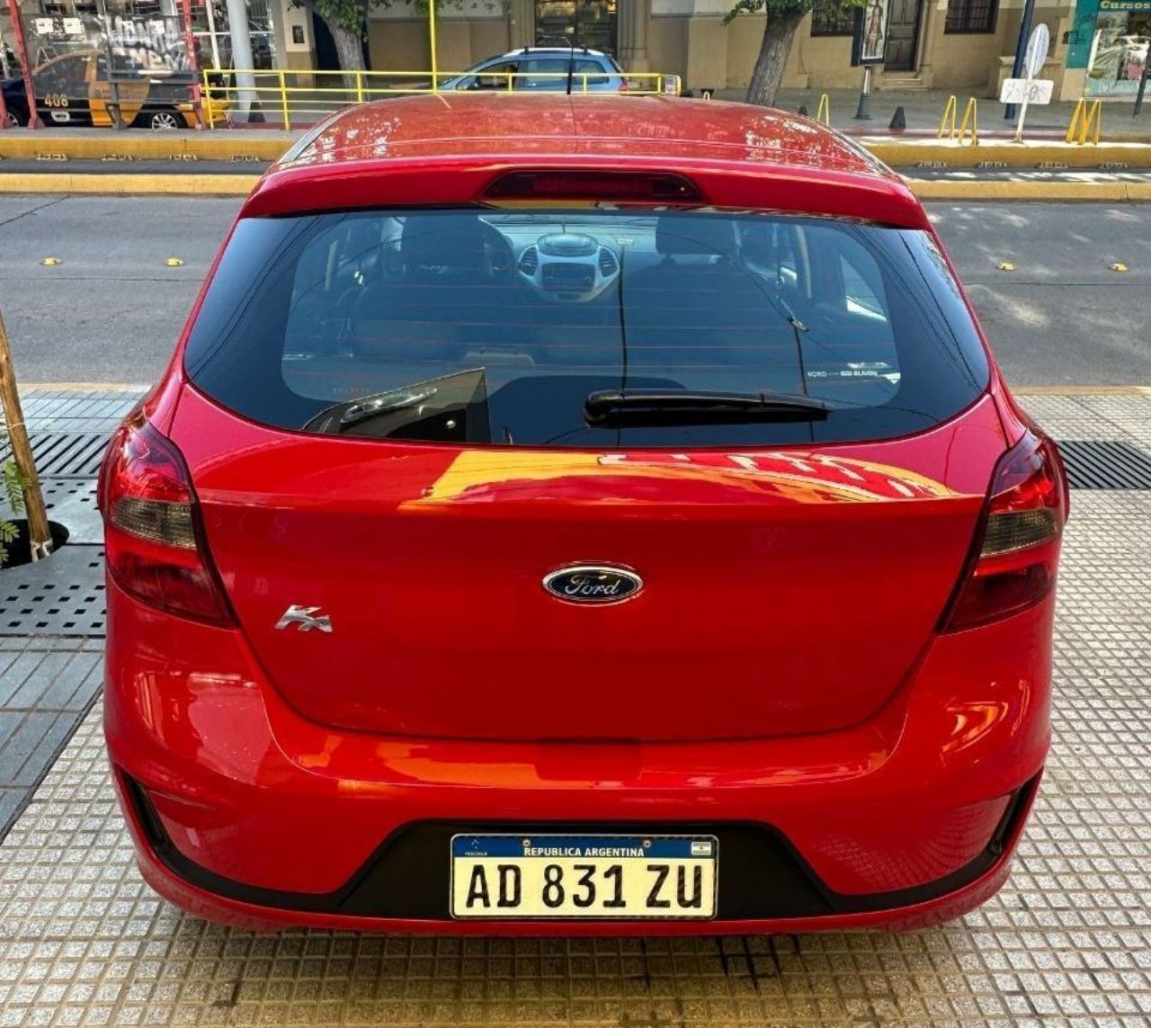 Ford Ka Usado en Mendoza, deRuedas