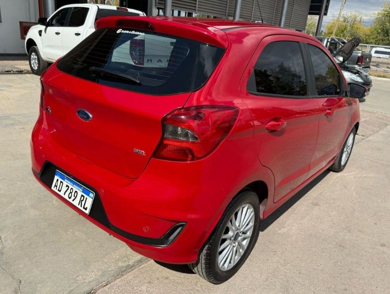Ford Ka Usado en Mendoza, deRuedas
