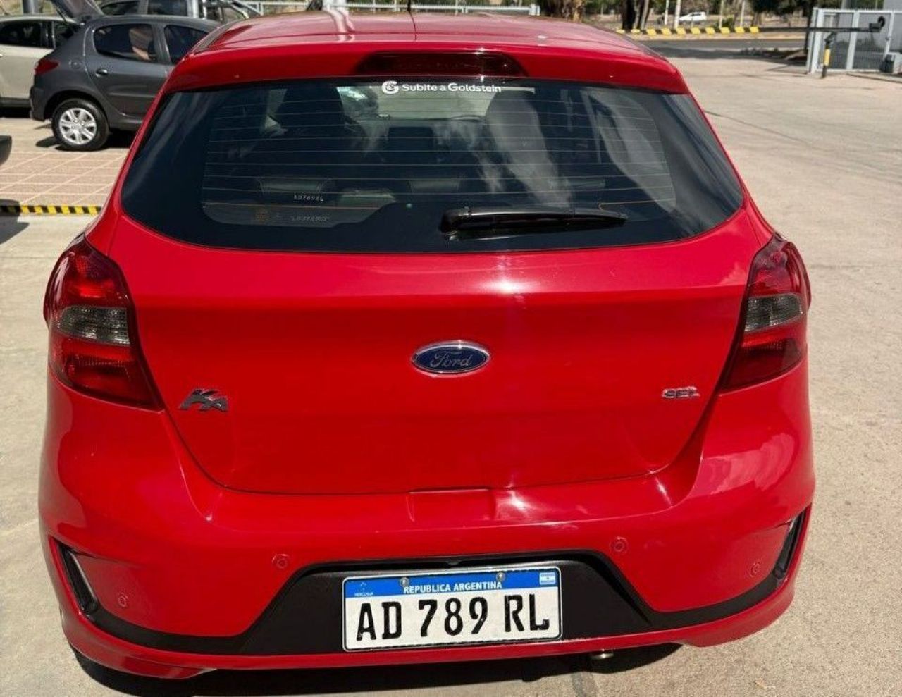 Ford Ka Usado en Mendoza, deRuedas