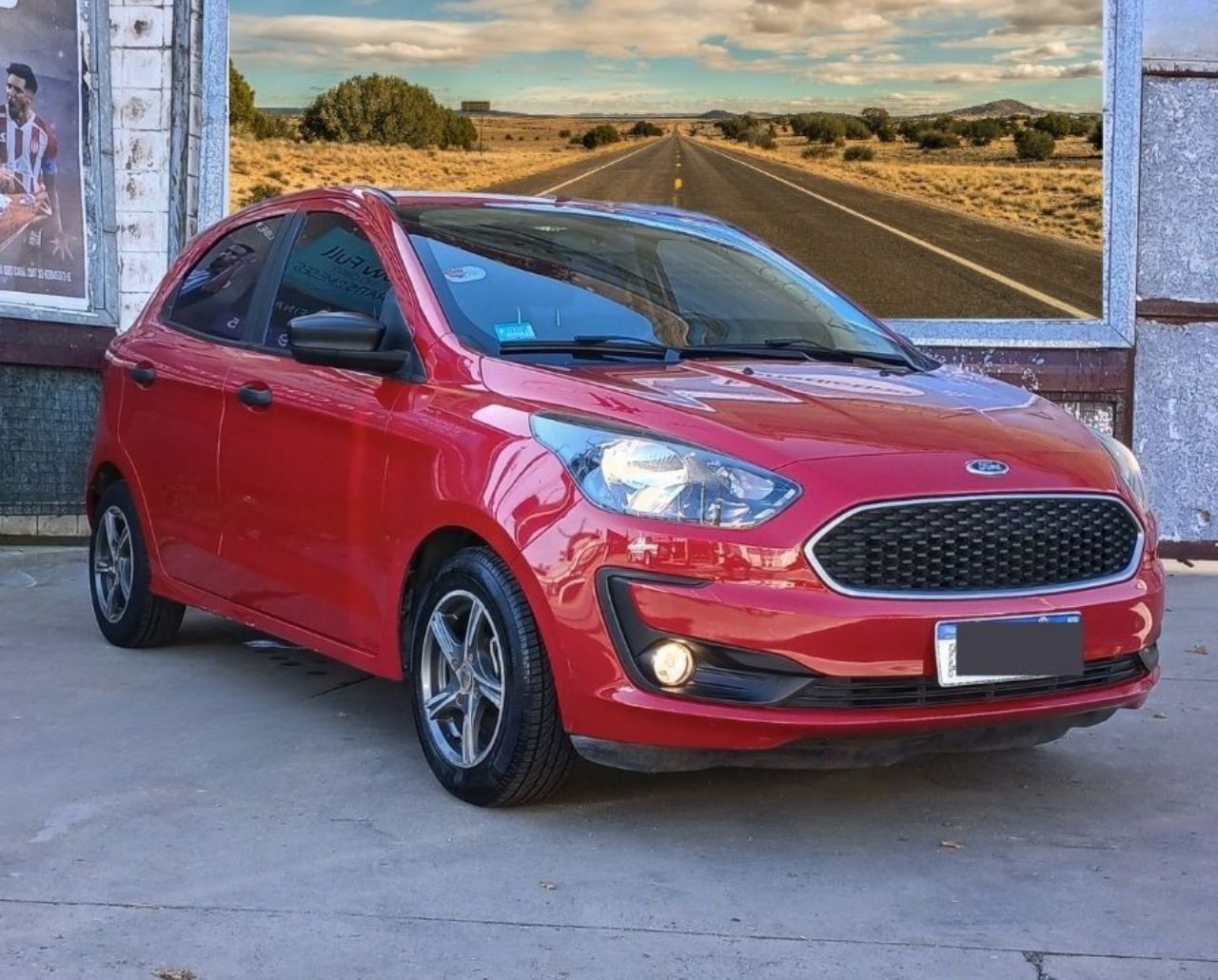 Ford Ka Usado Financiado en Córdoba, deRuedas