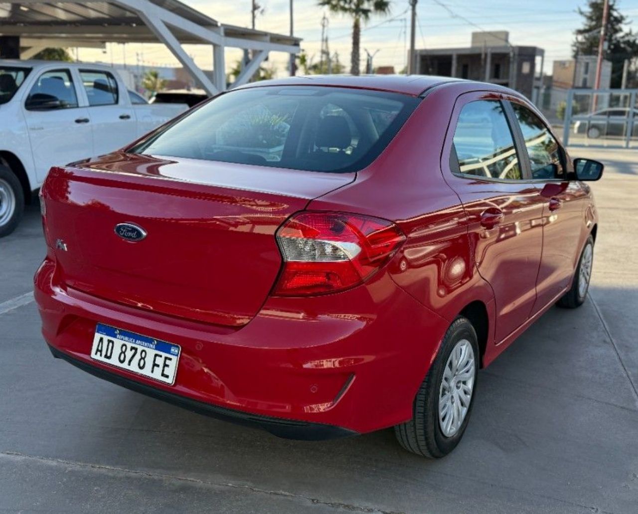 Ford Ka Usado en San Luis, deRuedas