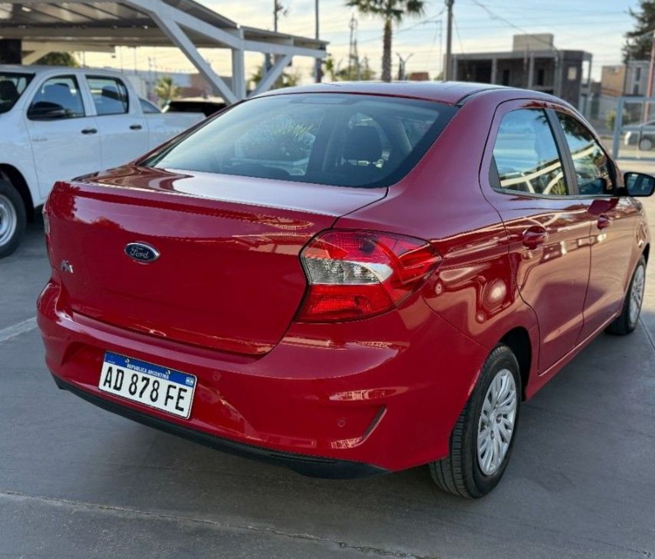 Ford Ka Usado en San Luis, deRuedas