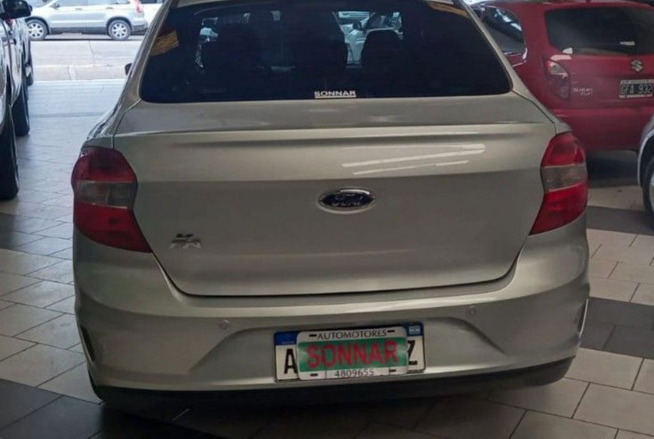 Ford Ka Usado Financiado en Córdoba, deRuedas