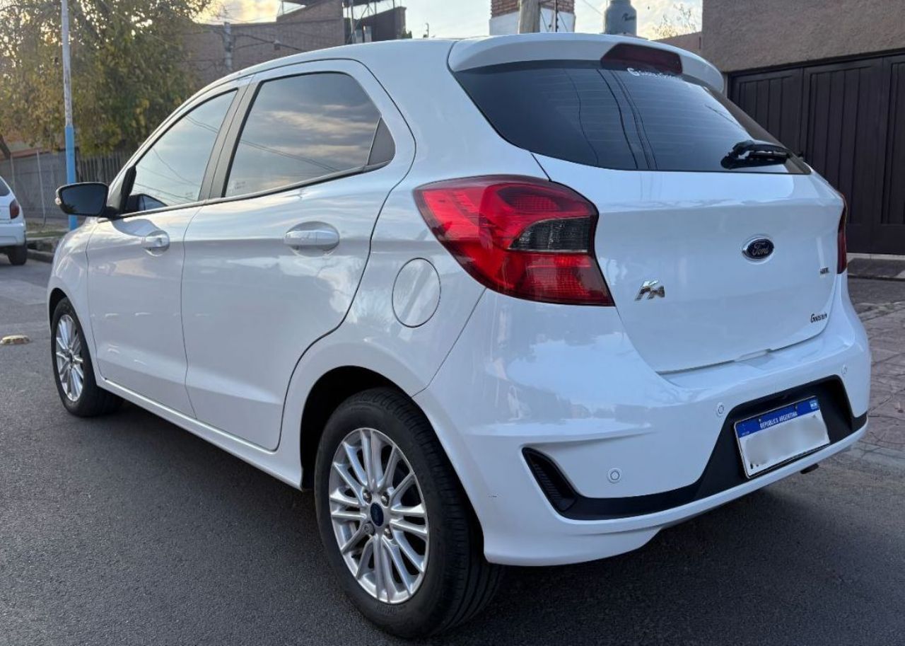 Ford Ka Usado en Mendoza, deRuedas
