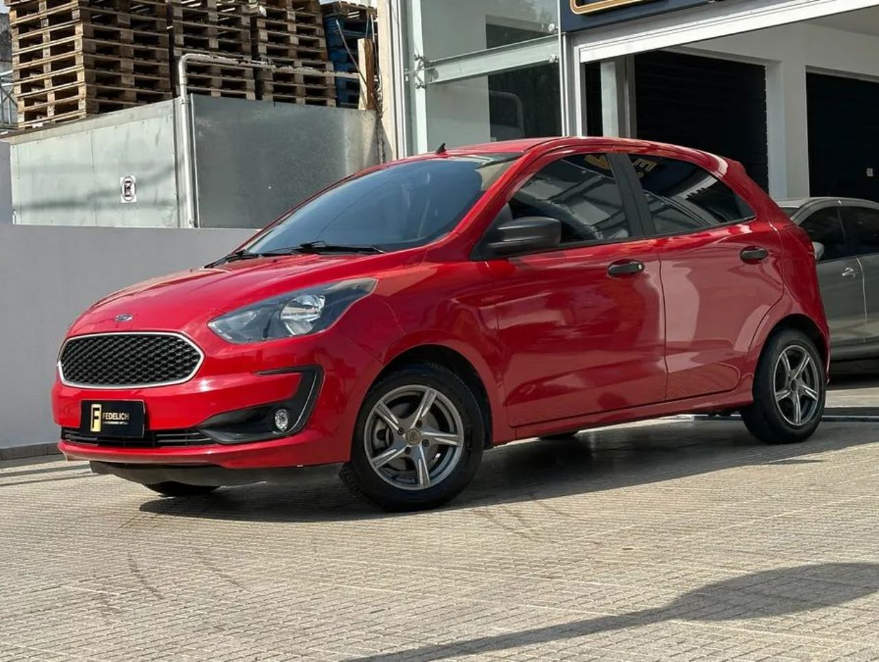 Ford Ka Usado Financiado en Córdoba, deRuedas