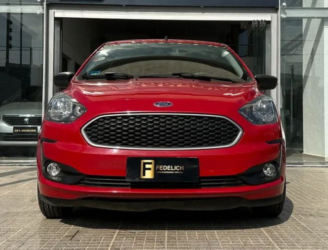 Ford Ka Usado Financiado en Córdoba, deRuedas