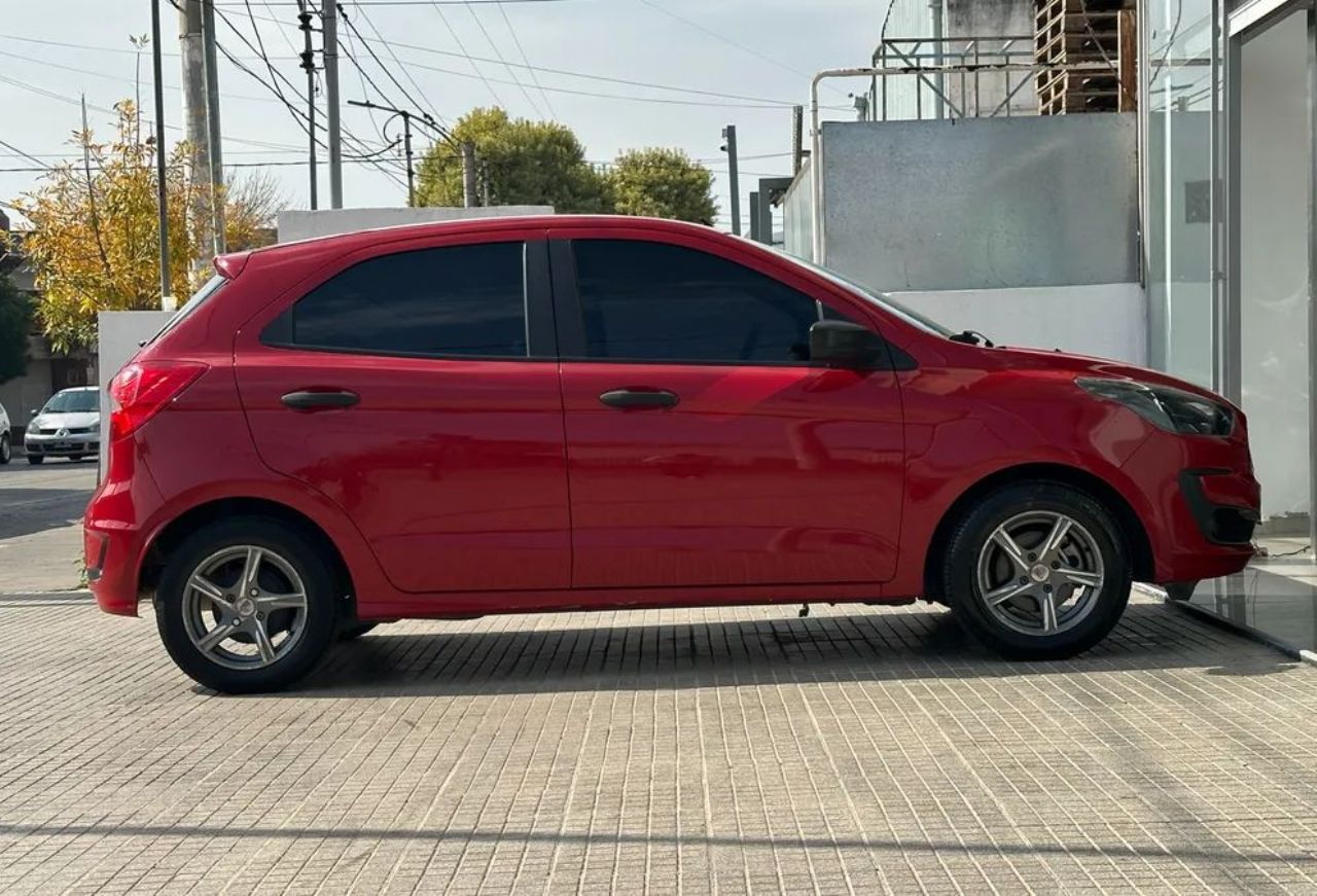 Ford Ka Usado Financiado en Córdoba, deRuedas