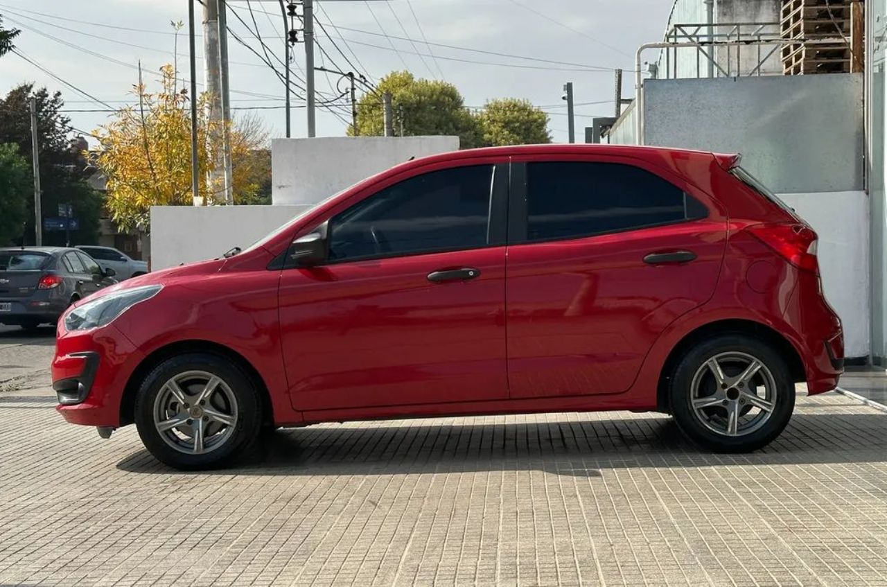 Ford Ka Usado Financiado en Córdoba, deRuedas