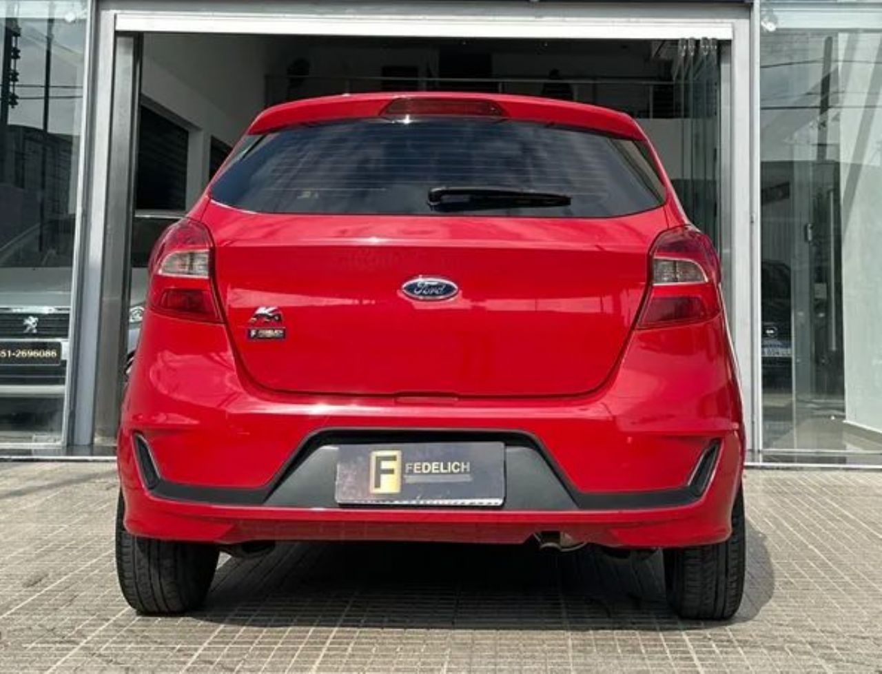 Ford Ka Usado Financiado en Córdoba, deRuedas