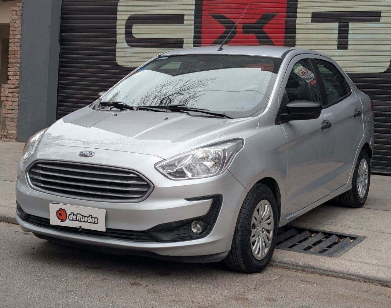 Ford Ka Usado Financiado en Mendoza, deRuedas