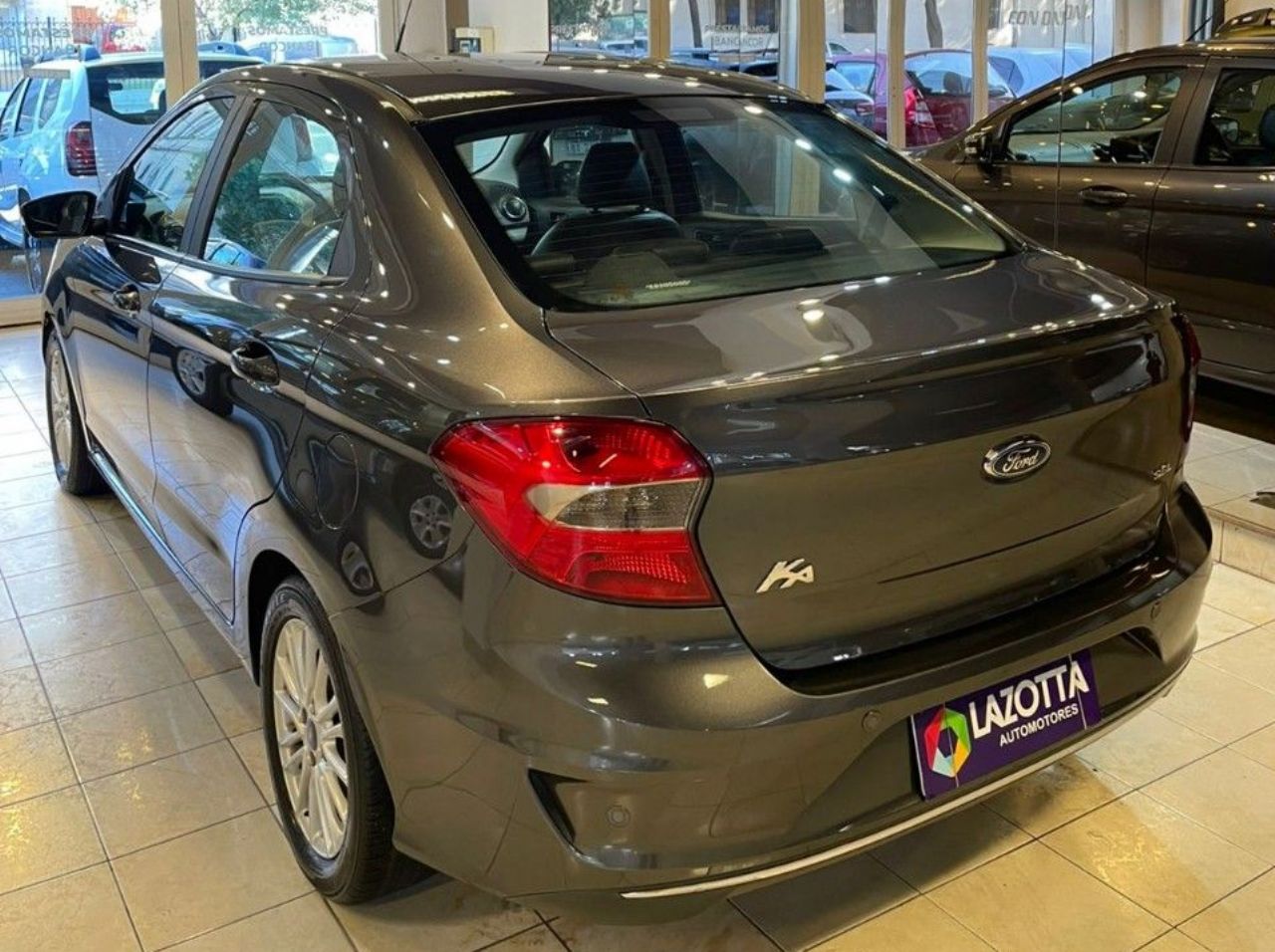 Ford Ka Usado Financiado en Córdoba, deRuedas