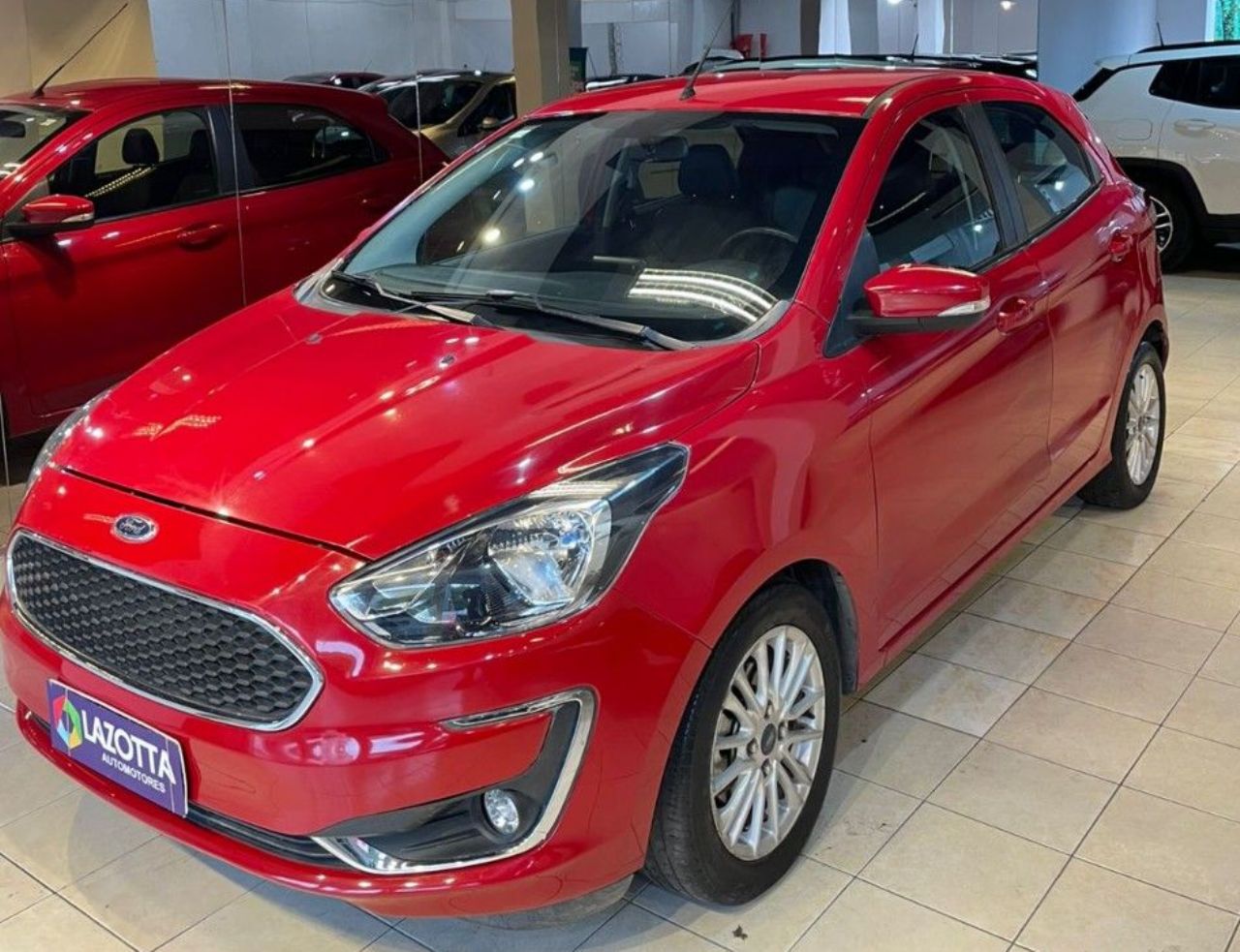 Ford Ka Usado Financiado en Córdoba, deRuedas