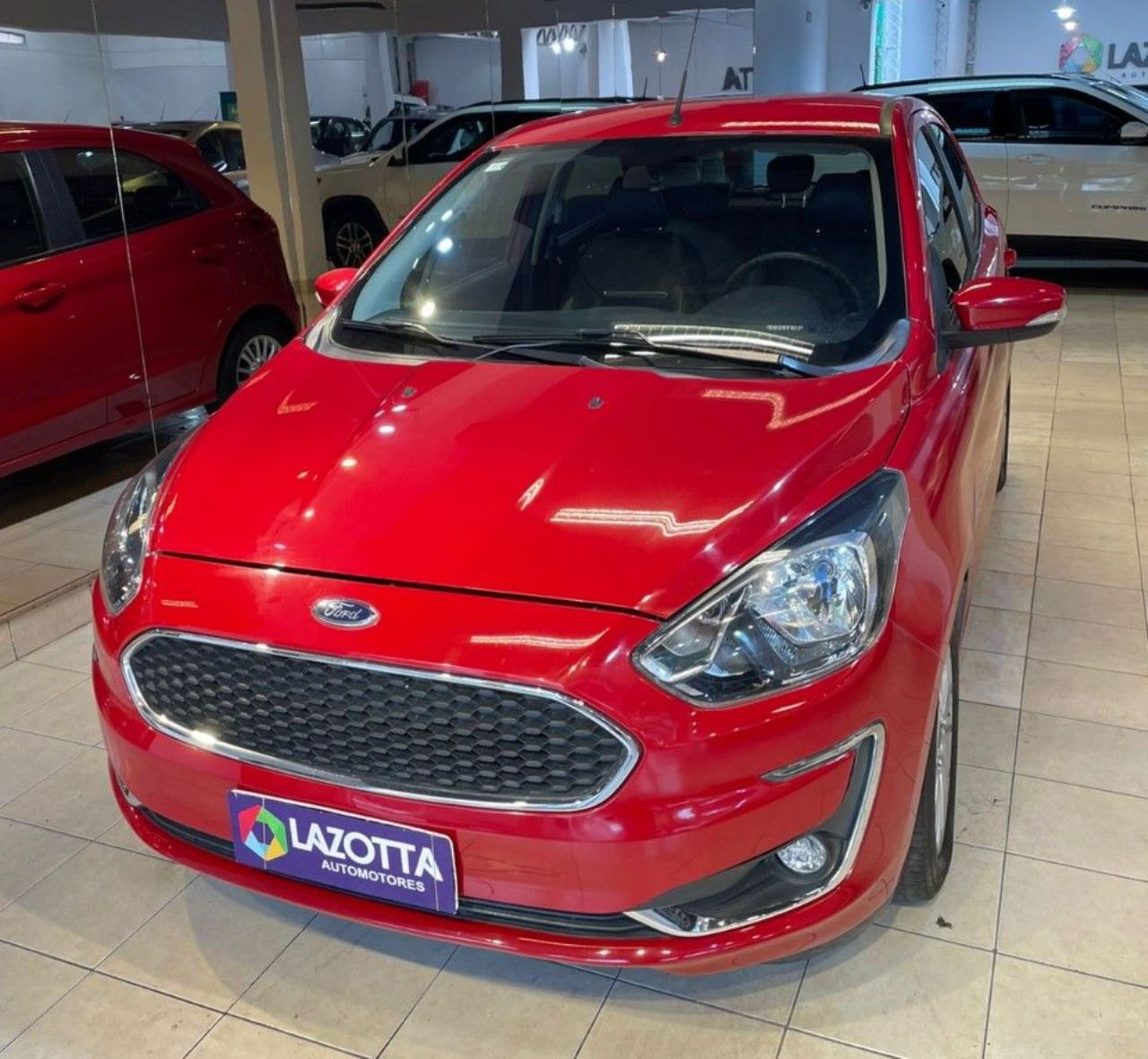 Ford Ka Usado Financiado en Córdoba, deRuedas