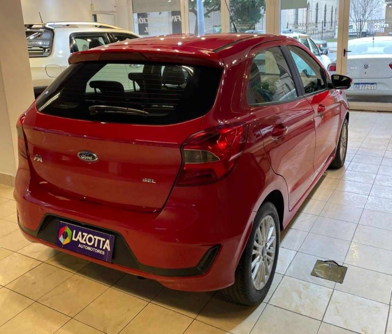 Ford Ka Usado Financiado en Córdoba, deRuedas