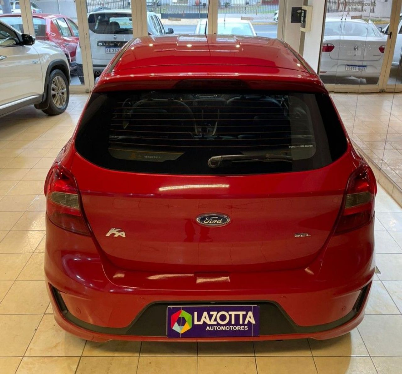 Ford Ka Usado Financiado en Córdoba, deRuedas