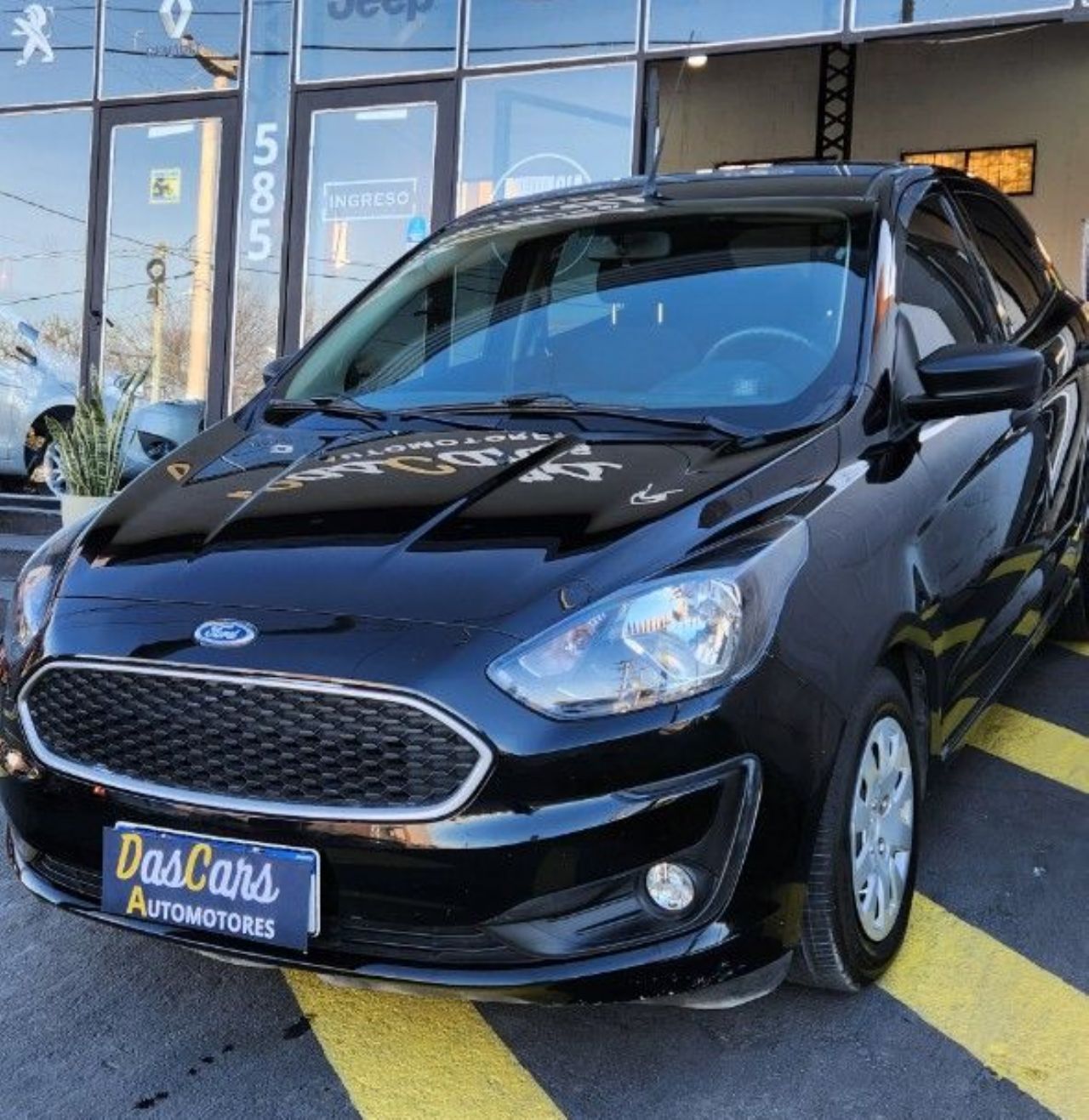 Ford Ka Usado Financiado en Córdoba, deRuedas