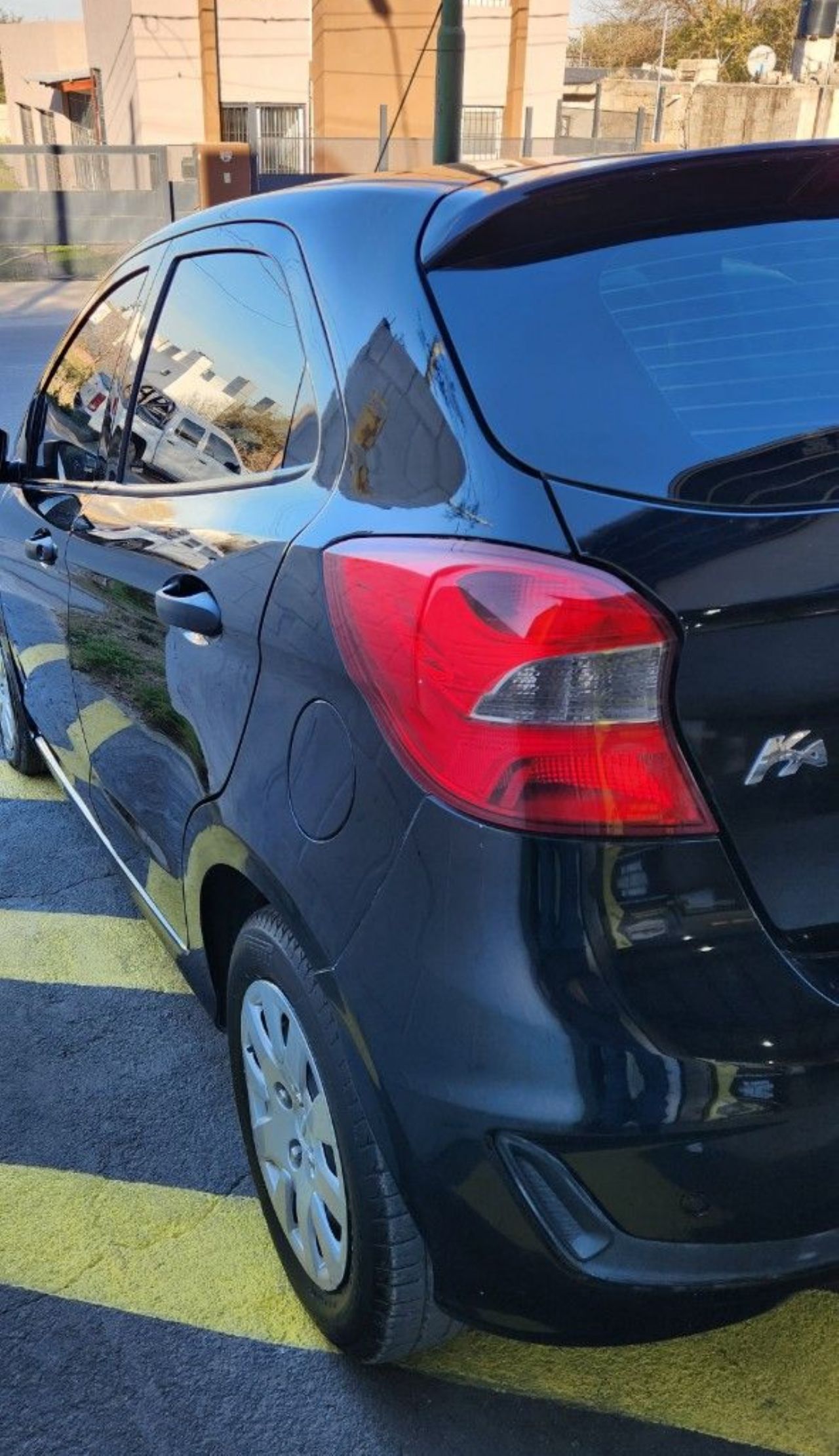 Ford Ka Usado Financiado en Córdoba, deRuedas