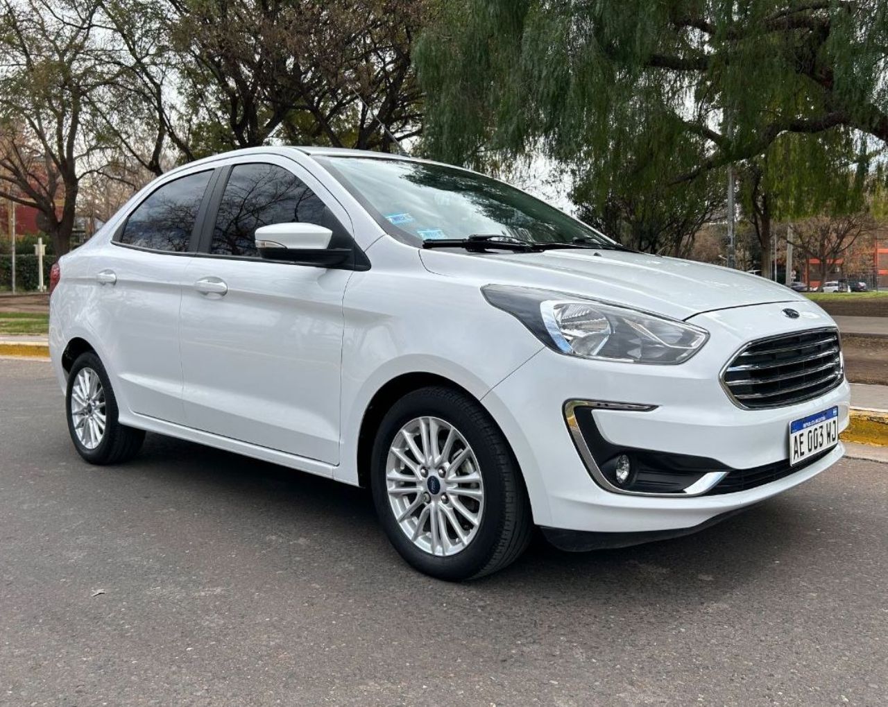 Ford Ka Usado Financiado en Mendoza, deRuedas