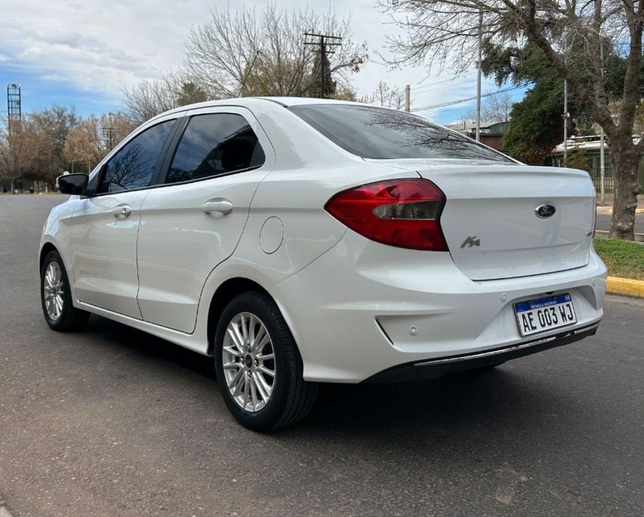Ford Ka Usado Financiado en Mendoza, deRuedas