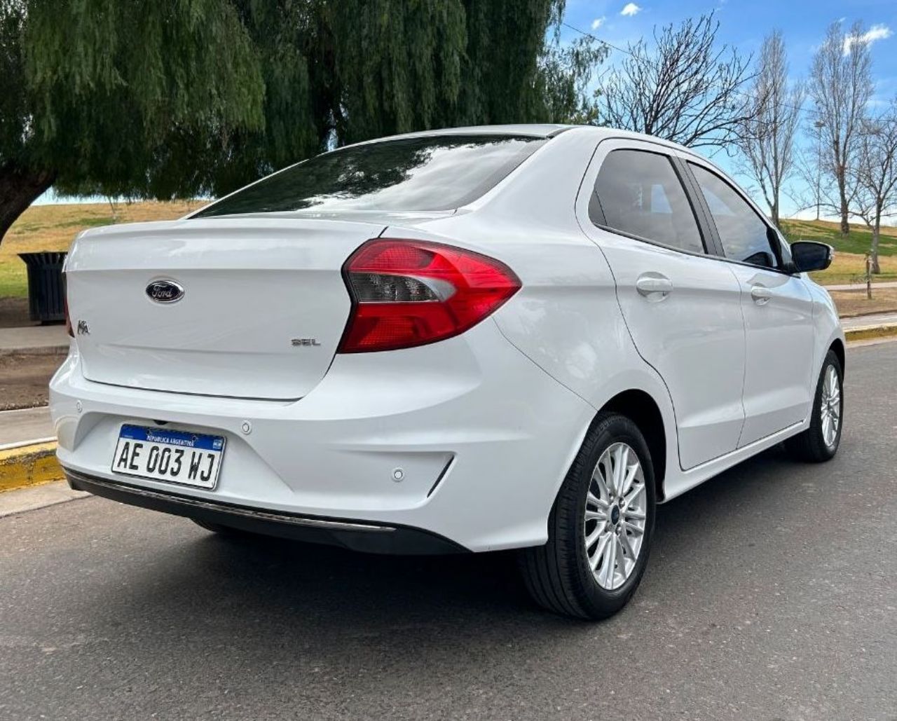 Ford Ka Usado Financiado en Mendoza, deRuedas