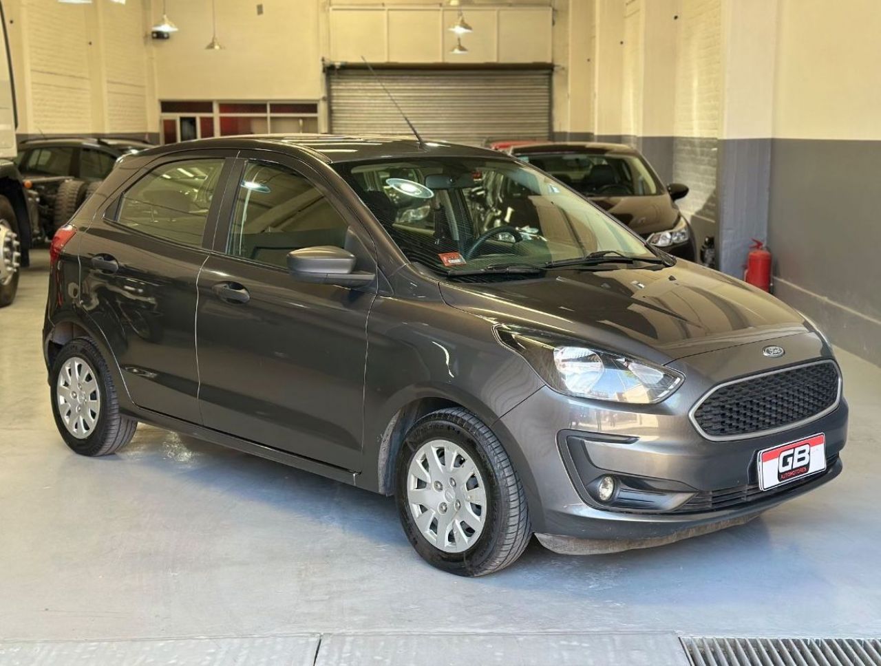 Ford Ka Usado Financiado en Mendoza, deRuedas