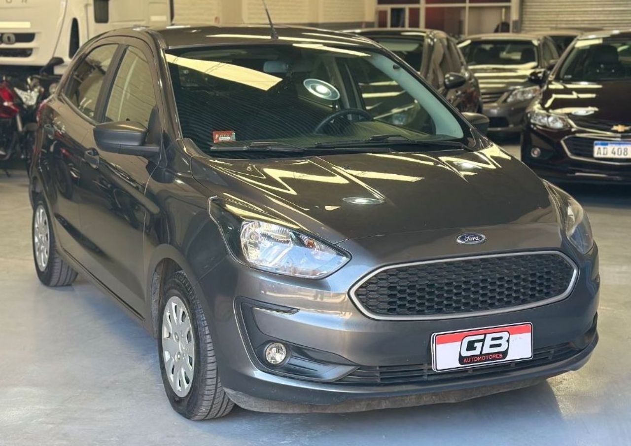Ford Ka Usado Financiado en Mendoza, deRuedas