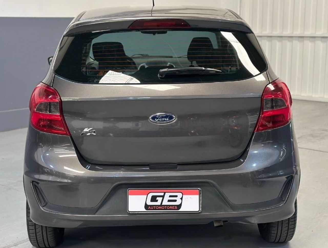 Ford Ka Usado Financiado en Mendoza, deRuedas