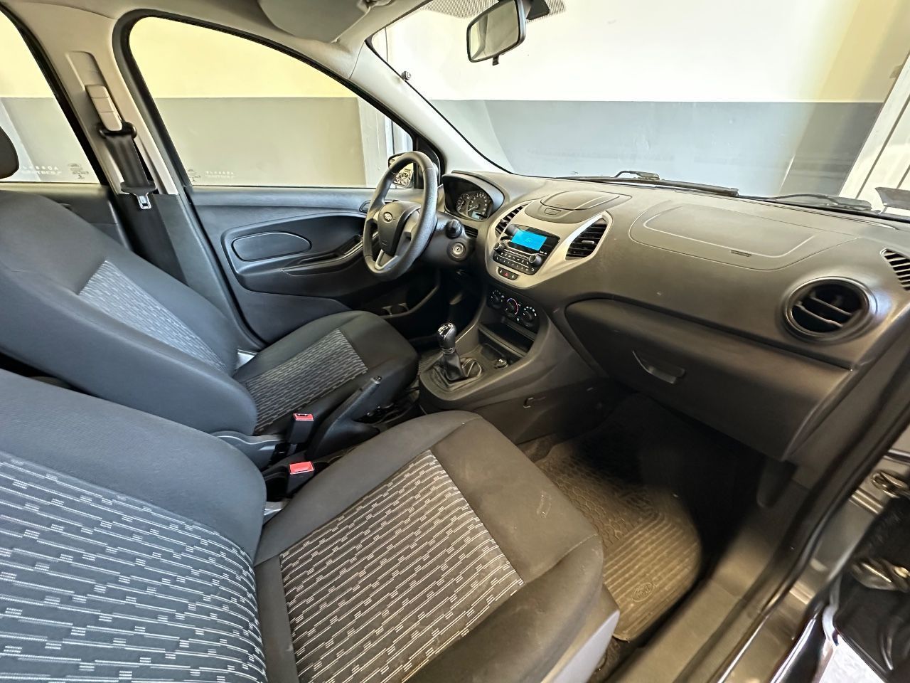 Ford Ka Usado Financiado en Mendoza, deRuedas