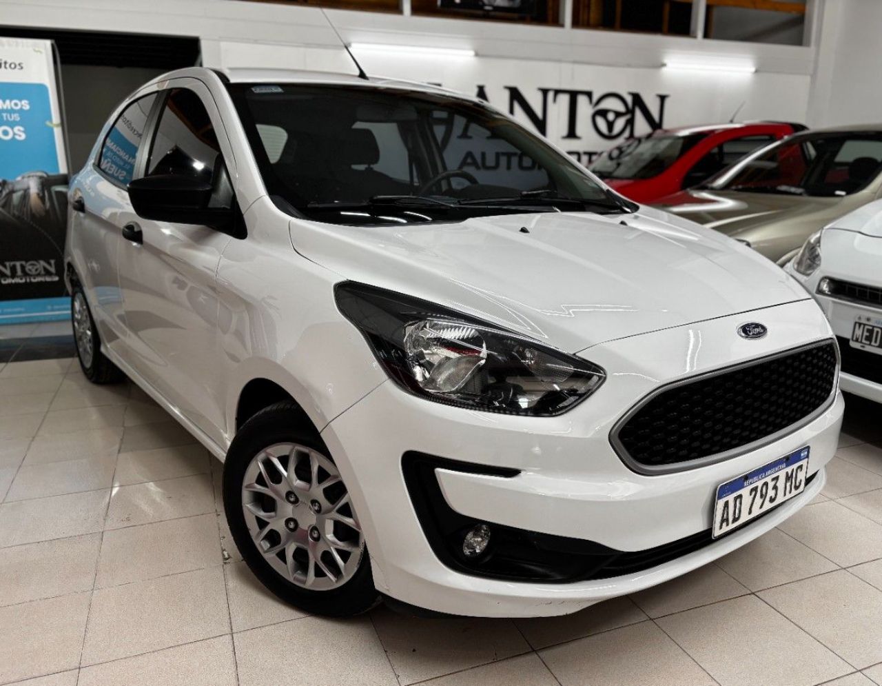 Ford Ka Usado Financiado en Mendoza, deRuedas