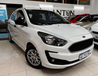 Ford Ka Usado en Mendoza Financiado
