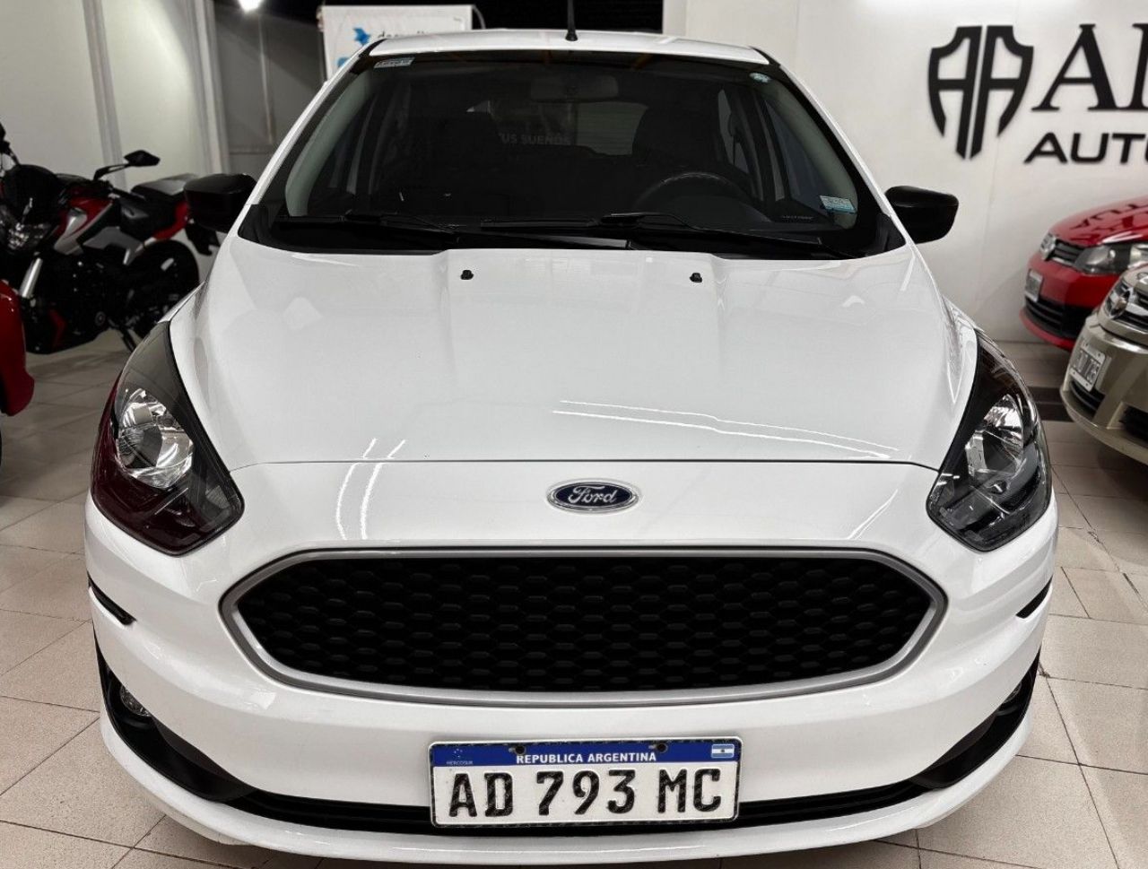 Ford Ka Usado Financiado en Mendoza, deRuedas