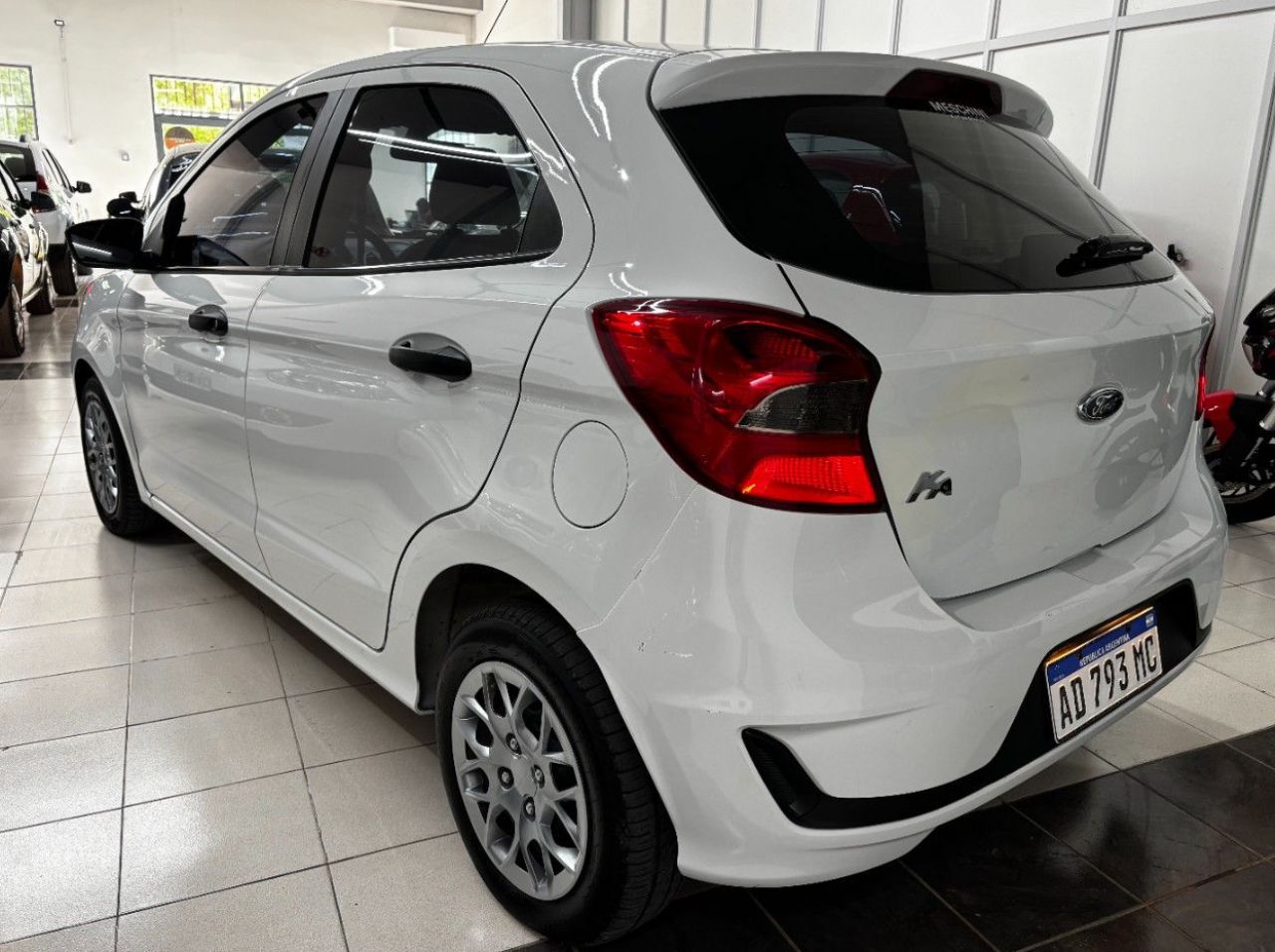 Ford Ka Usado Financiado en Mendoza, deRuedas
