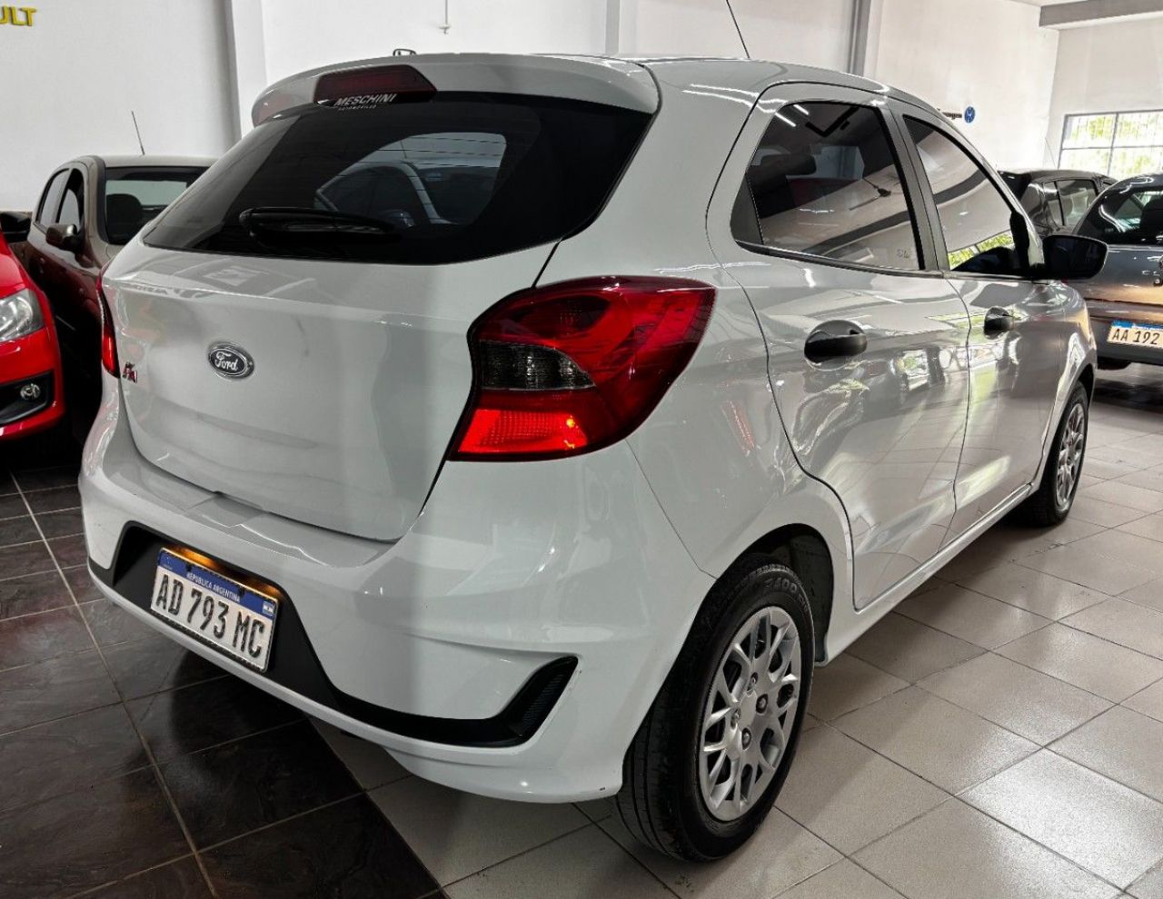 Ford Ka Usado Financiado en Mendoza, deRuedas