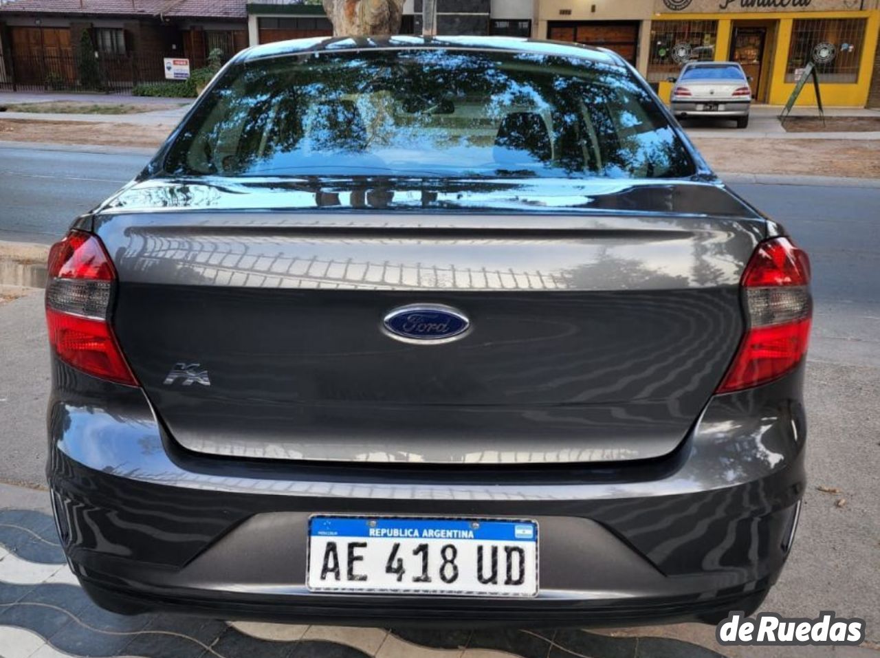 Ford Ka Usado en Mendoza, deRuedas