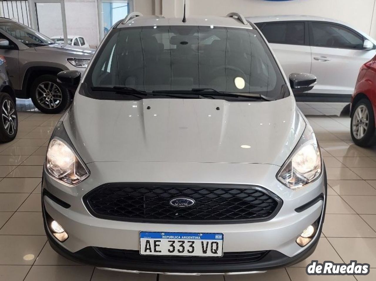 Ford Ka Usado en Mendoza, deRuedas