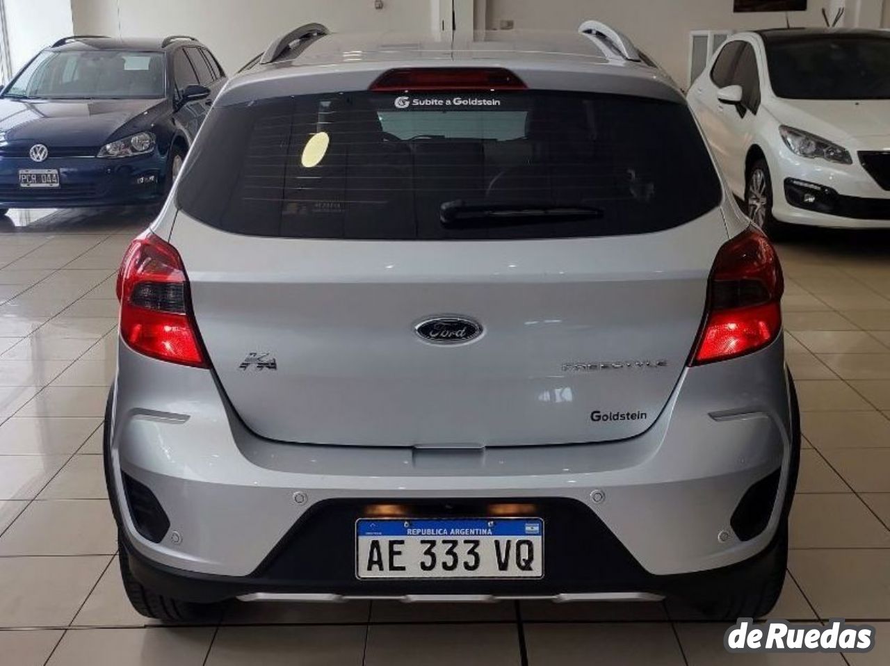 Ford Ka Usado en Mendoza, deRuedas