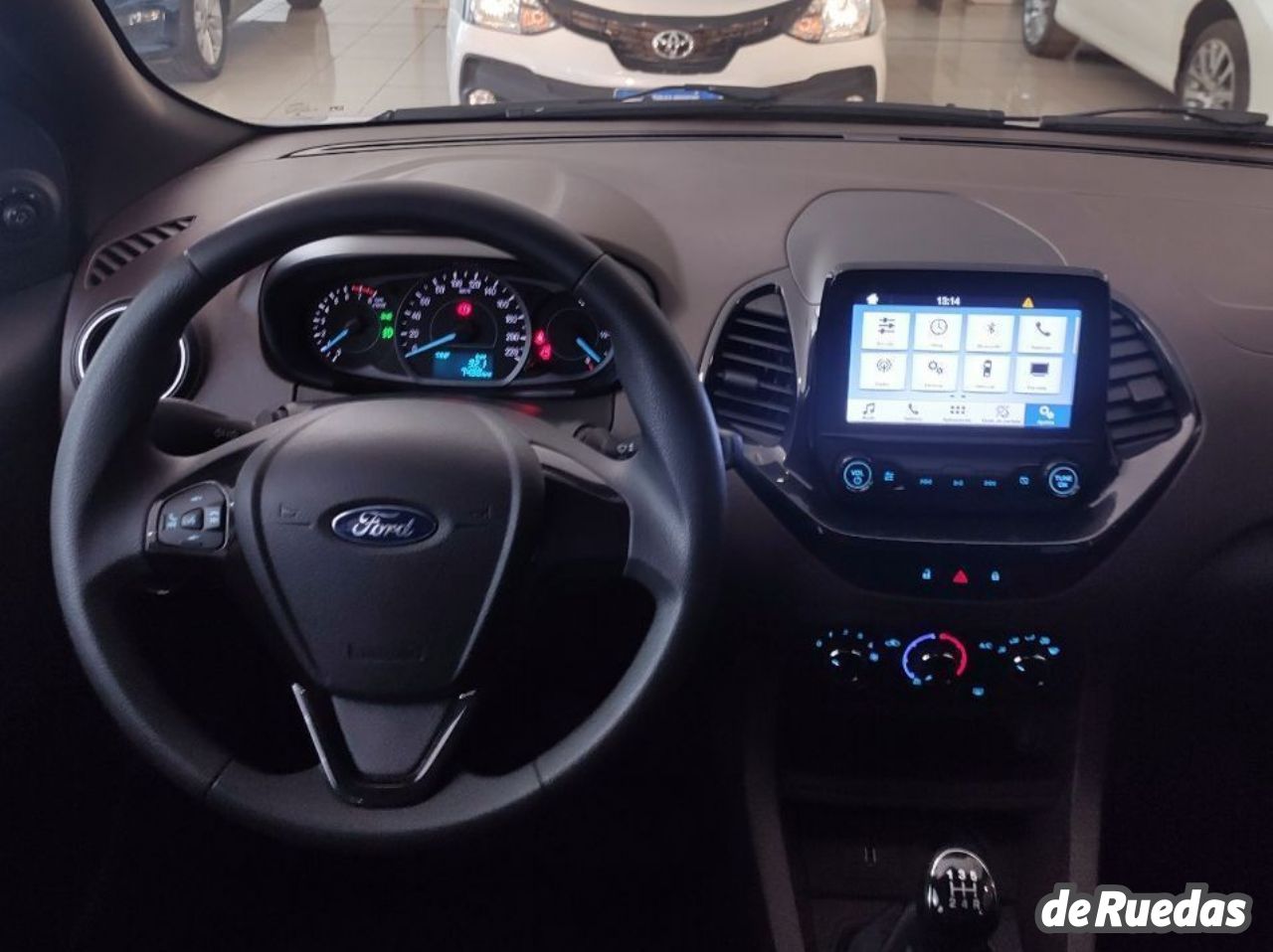 Ford Ka Usado en Mendoza, deRuedas