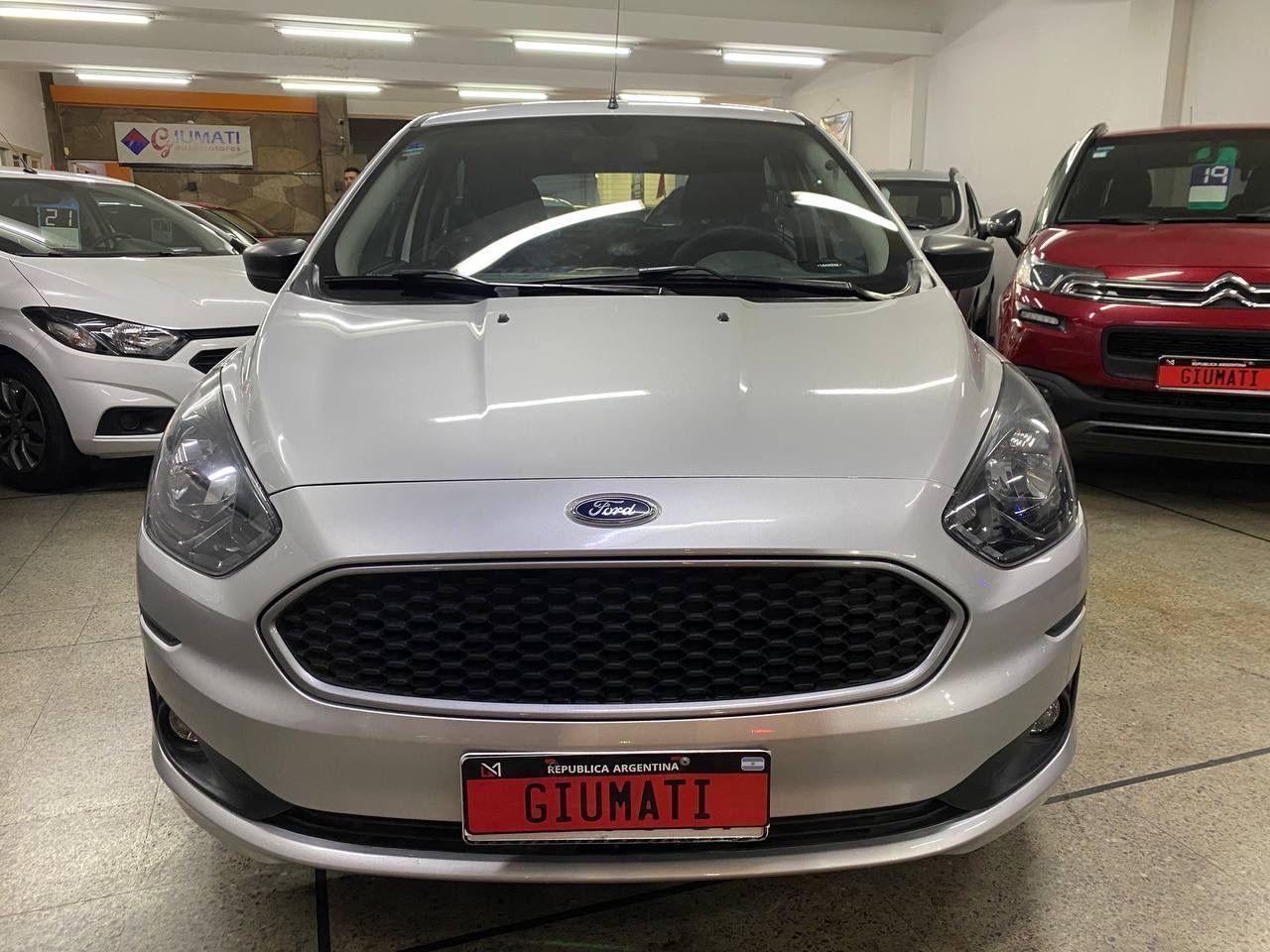 Ford Ka Usado en Mendoza, deRuedas