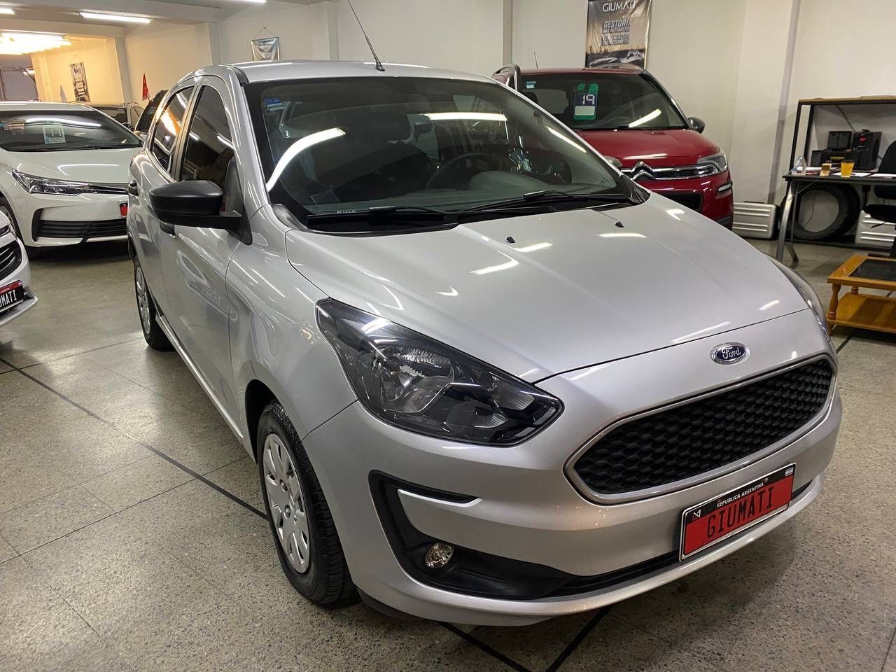 Ford Ka Usado en Mendoza, deRuedas