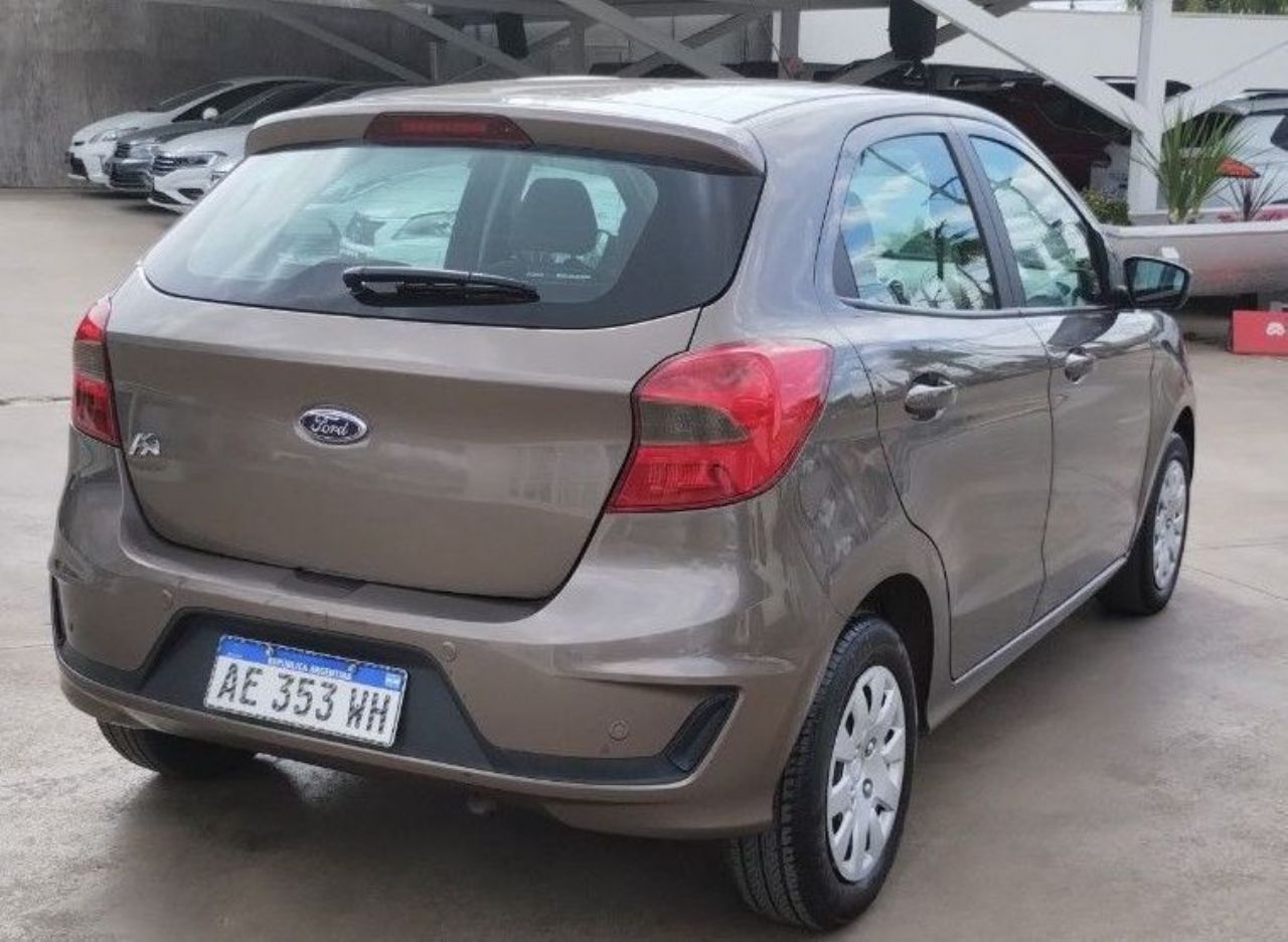 Ford Ka Usado en San Luis, deRuedas