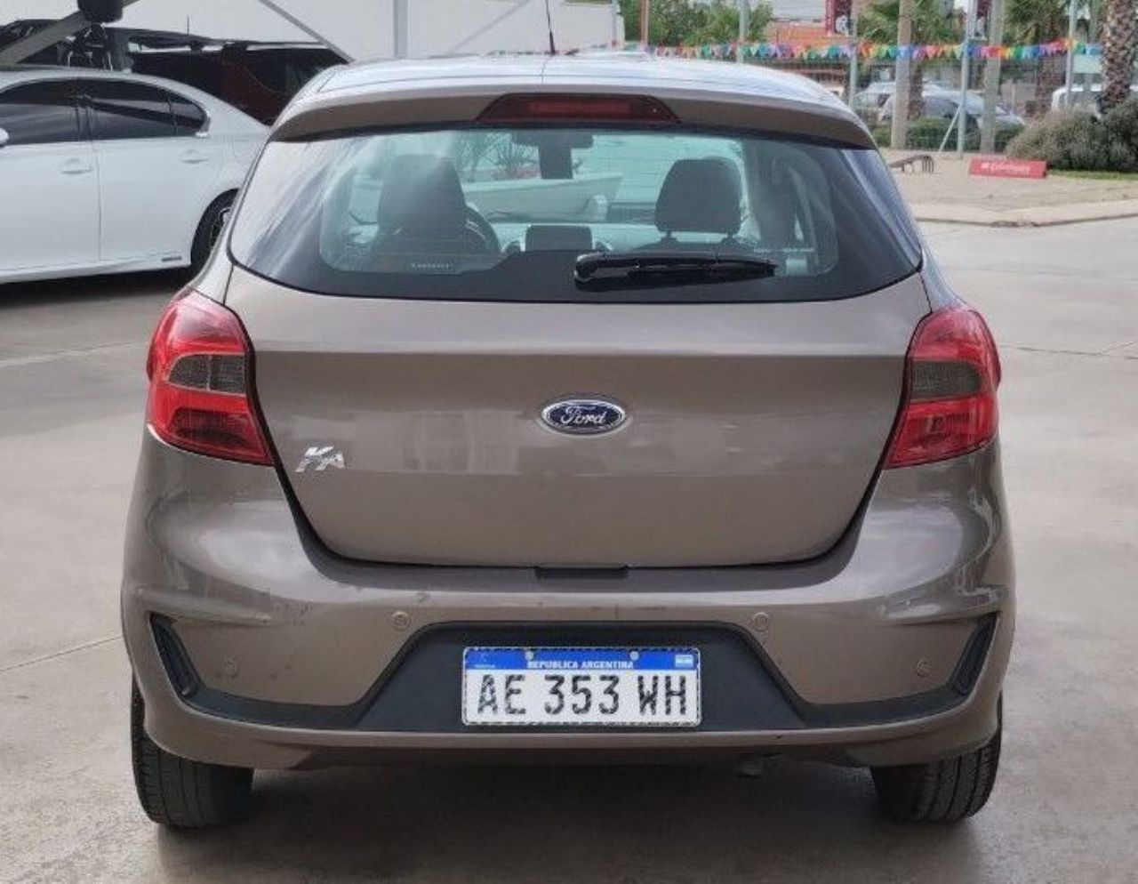 Ford Ka Usado en San Luis, deRuedas