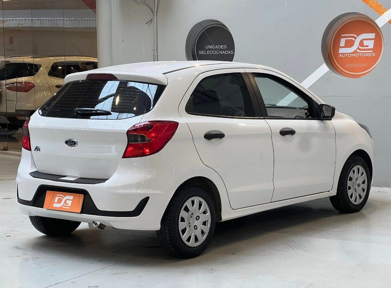 Ford Ka Usado Financiado en Córdoba, deRuedas