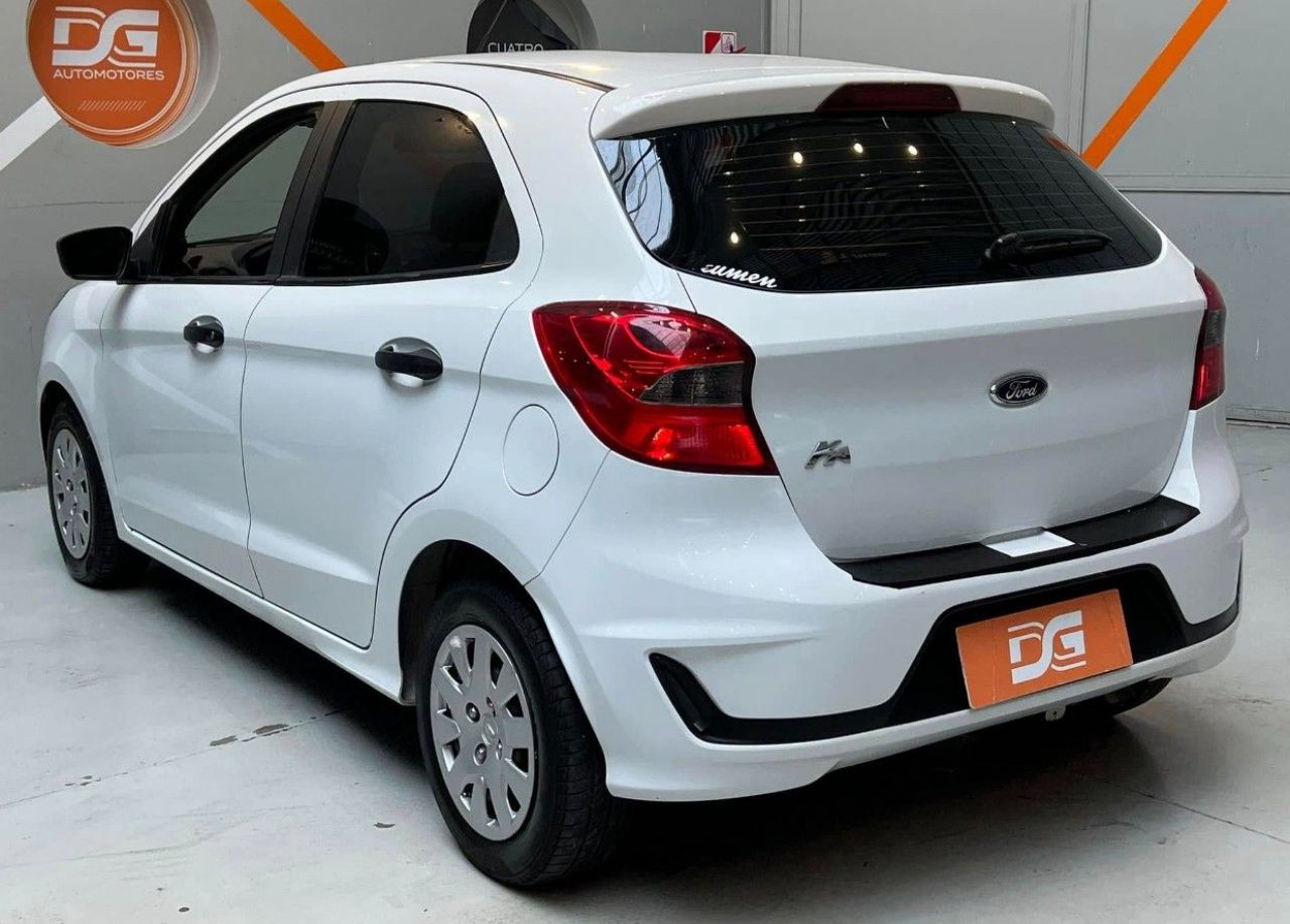 Ford Ka Usado Financiado en Córdoba, deRuedas